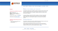 Desktop Screenshot of infotrove.com